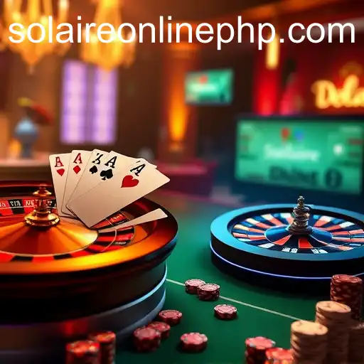 Exploring the World of Casino Games with Solaire Online